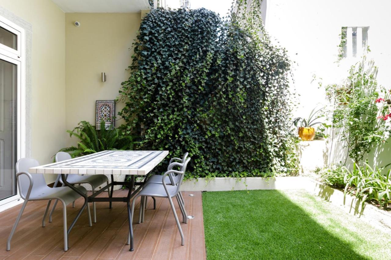 Lisbon Garden Retreat Apartment ภายนอก รูปภาพ