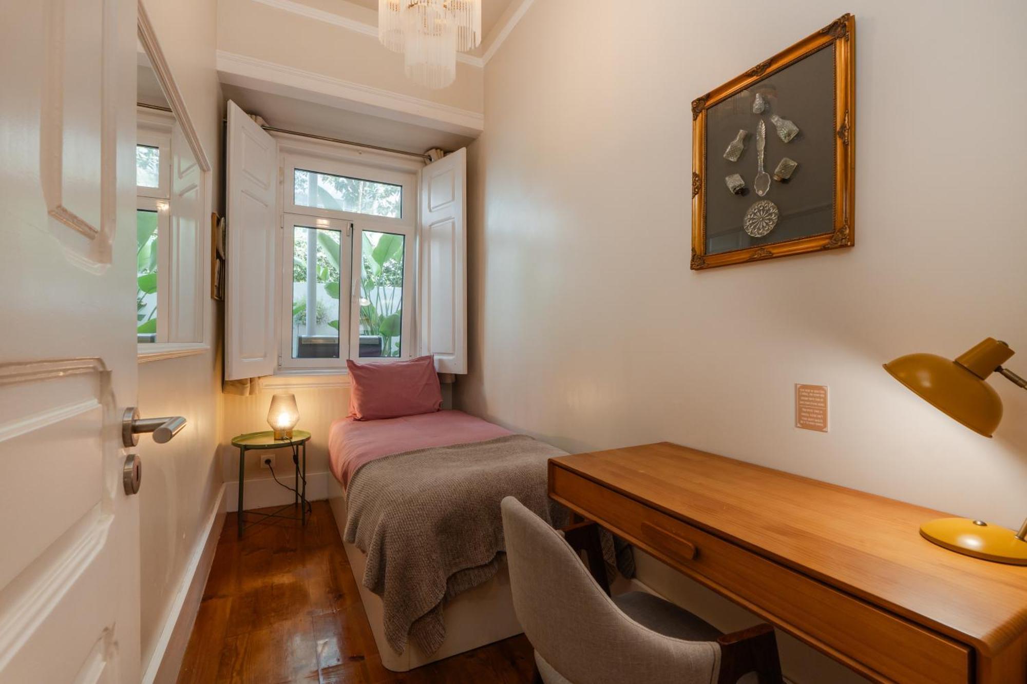 Lisbon Garden Retreat Apartment ภายนอก รูปภาพ