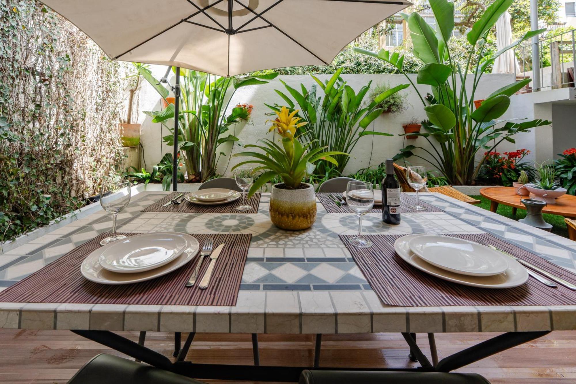 Lisbon Garden Retreat Apartment ภายนอก รูปภาพ