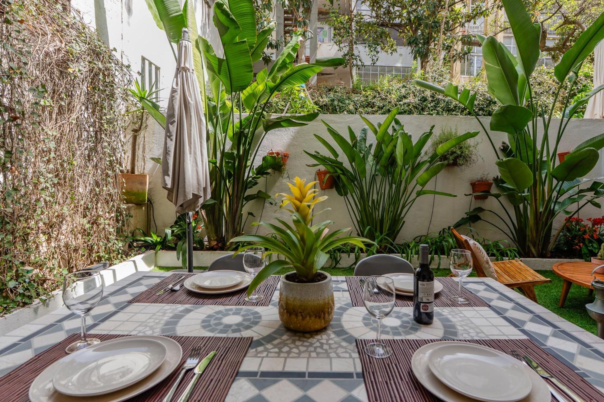 Lisbon Garden Retreat Apartment ภายนอก รูปภาพ