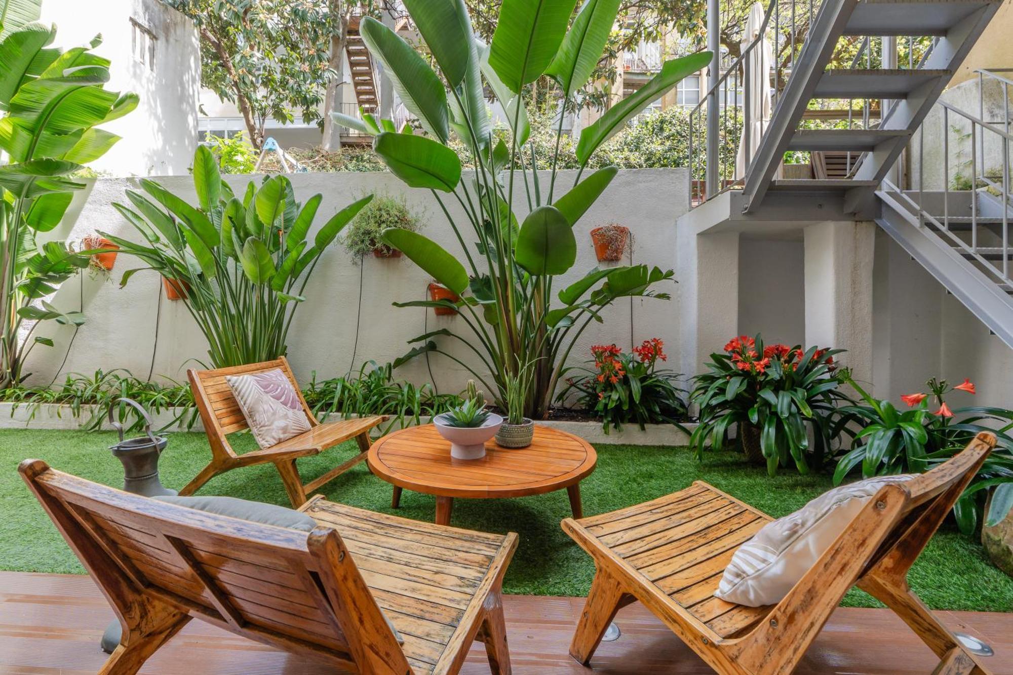 Lisbon Garden Retreat Apartment ภายนอก รูปภาพ